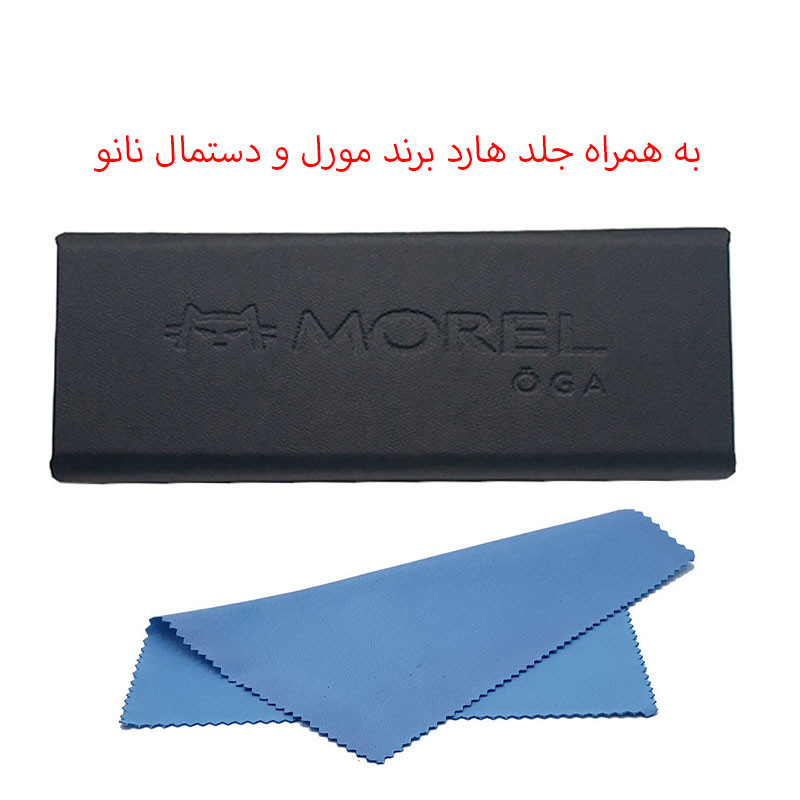 عینک آفتابی مربعی مورل مدل 78092C5POLARIZED