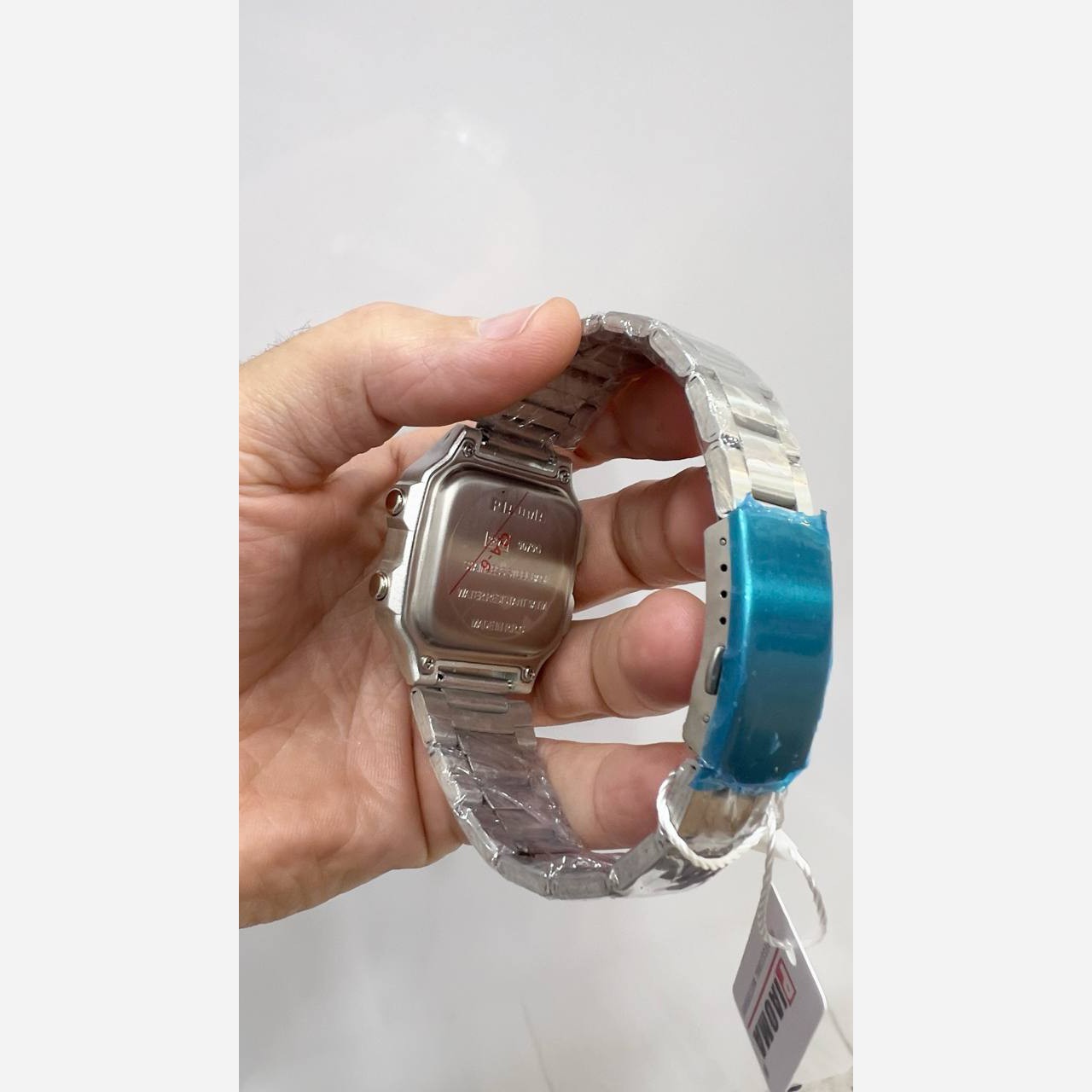 ساعت کاسیو جهان نما مردانه رنگ ثابت ضدآب فول استیل