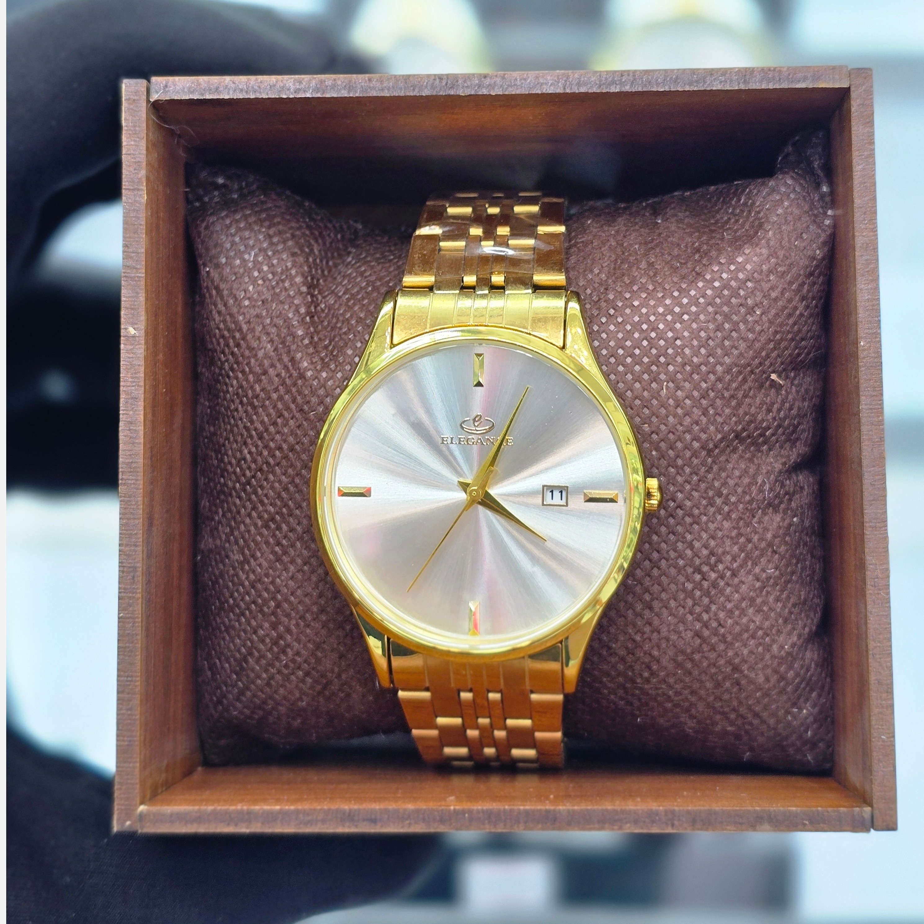 ساعت مچی مردانه الگانس Elegance ضدآب