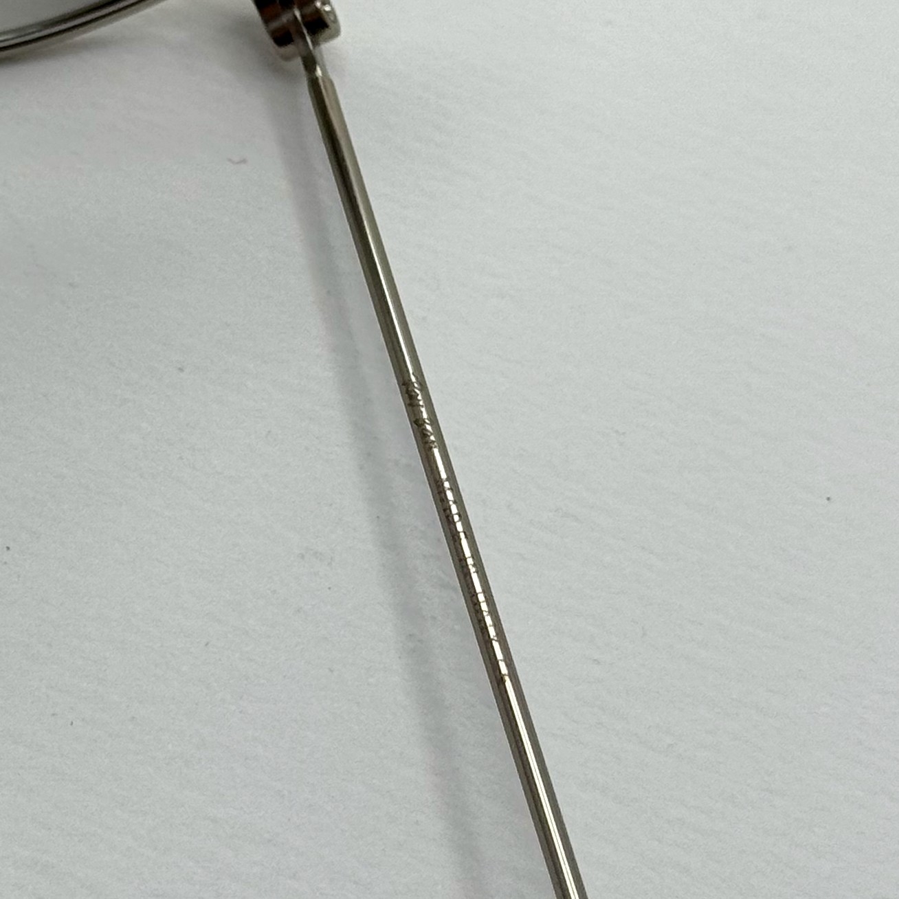 عینک ریبن خلبانی شیشه سنگ آبی هایلایت فریم نقره ای به همراه پک کامل ریبن Rayban RB 3025