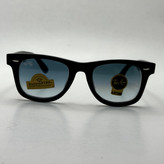 عینک ریبن ویفرر reyban WAYFARER سایز 50 آبی هایلایت به همراه پک کامل و اچار مخصوص عینک RB 2140