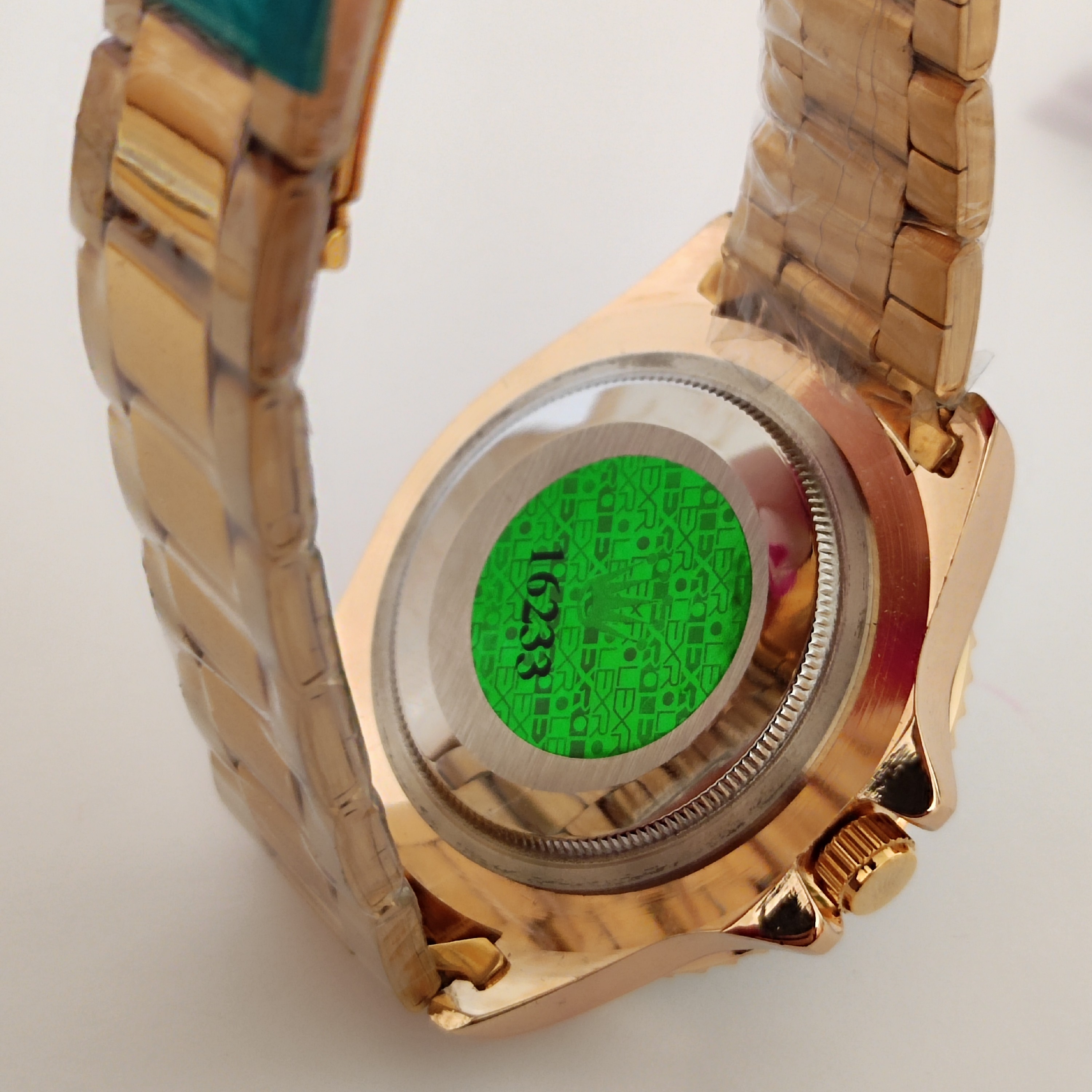 ساعت مردانه رولکس زه چرخان ساب مارینر بالاترین کیفیت قفل تاج دار Rolex Submariner