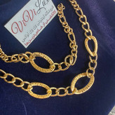 سرویس کارتیه ورساچه لوکس وارداتی قالب طلا با روکش طلا 18 عیار