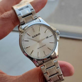 ساعت زنانه تاریخدار مارک CASIO موتور ژاپن و ضد اب در 7 طرح و رنگ مختلف