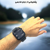ساعت هوشمند 49 میلیمتری میکروویر مدل Watch11X با بند سیلیکونی