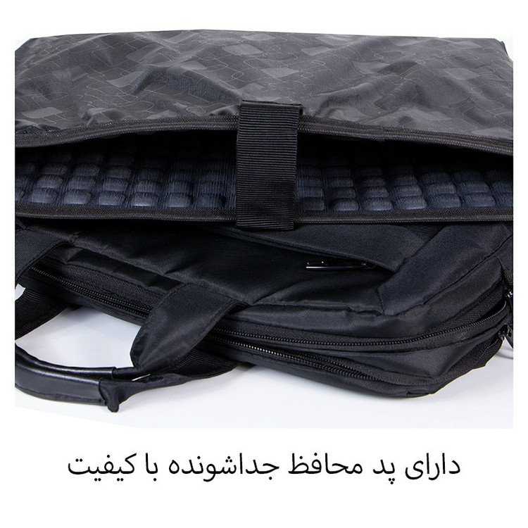 کیف لپ تاپ بگسون فورس مدل MST-1606 مناسب برای لپ تاپ 16 تا 17 اینچی