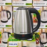 کتری برقی فیلیپس هلند (1.8 لیتر) (ارسال رایگان) 1500w (سیستم خاموشی خودکار) مدل 2024