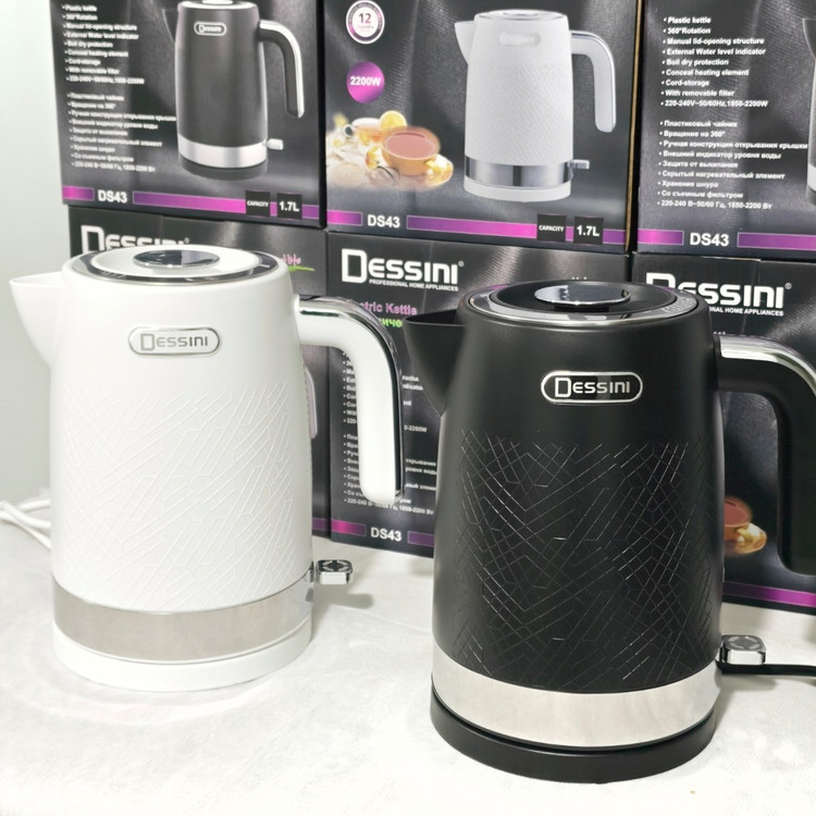 کتری برقی دسینی ایتالیا (ارسال رایگان) 2200w (1.7 لیتر) DS-43