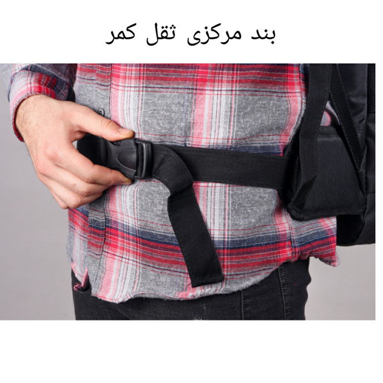 کوله پشتی کوهنوردی 55 لیتری بزرگ پک 5 عددی koo-1 کوله پشتی مسافرتی کوله اربعین کوله پشتی کمپ کیف دوشی