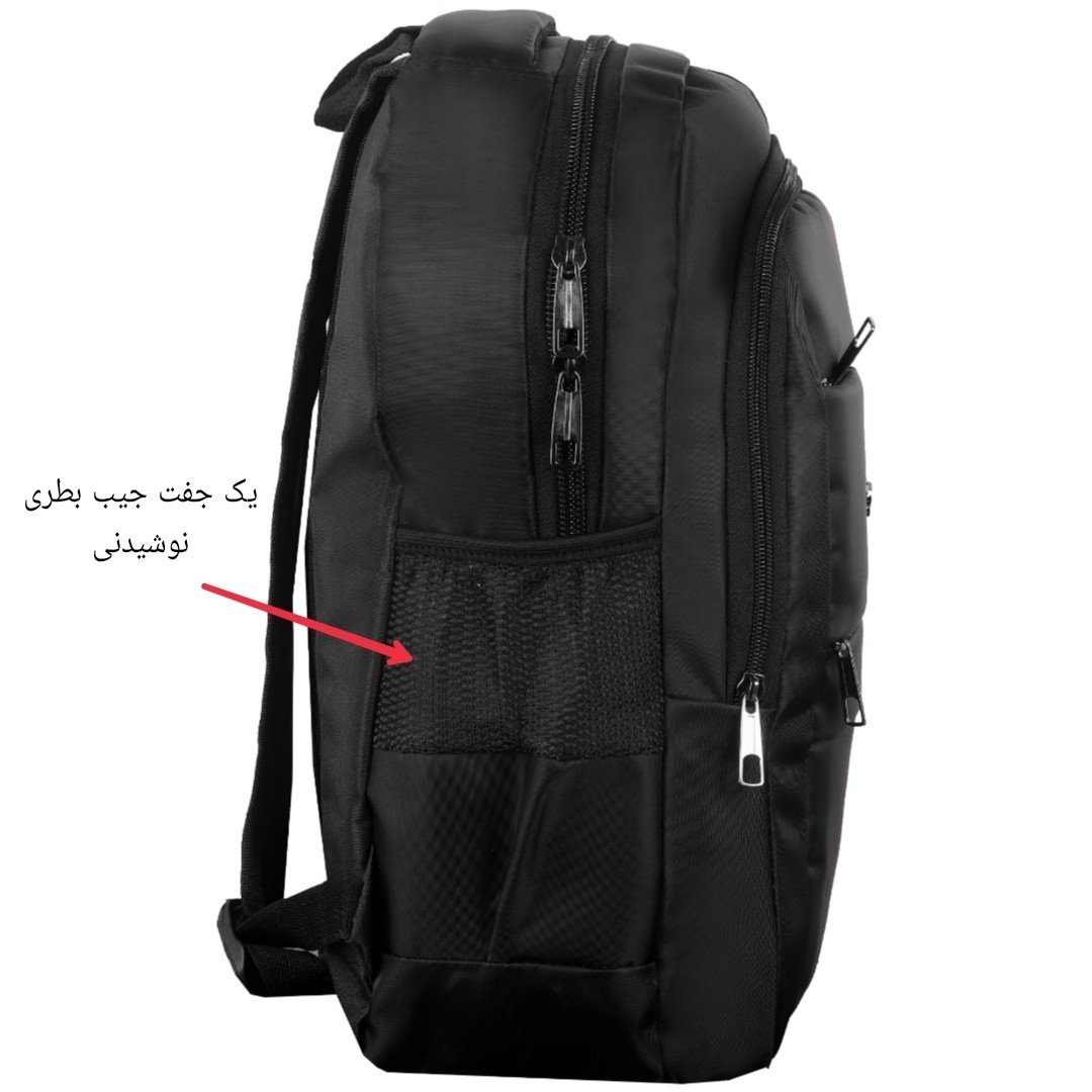 کوله پشتی 40 لیتری مدل str-jvd کوله پشتی دانشجویی کوله پشتی روزمره کوله پشتی پسرانه کوله پشتی دخترانه
