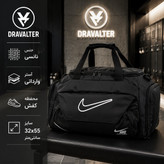 ساک ورزشی نانسی Nike دراولتر ساک باشگاهی جاکفشی دار سایز 32 در 55 سانتی متر