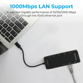 هاب 11 پورت USB-C پرومیت مدل PRIMEHUB-PRO
