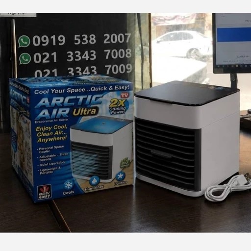 کولر آبی رومیزی زئوس سایز مینی مناسب خونه و محل کار