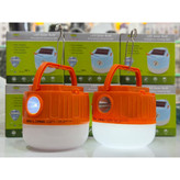 چراغ شارژی 100 وات پاورنکی با پنل شارژ خورشیدی اصلی
