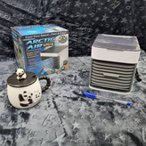 کولر آبی رو میزی مه پاش دار مناسب اتاق و محل کار
