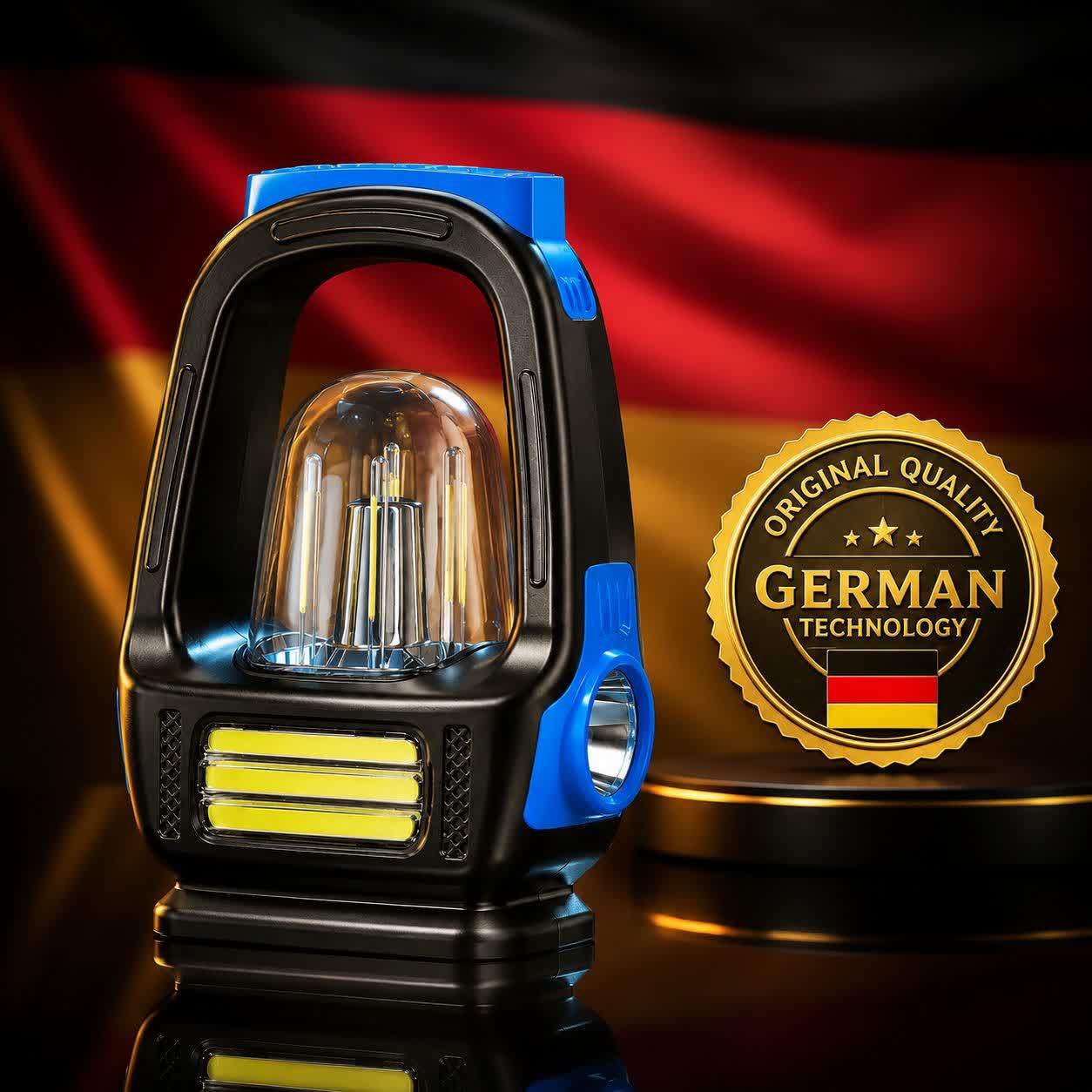 چراغ شارژی خورشیدی 579اصلی/ لامپ شارژی /گارانتی طلایی/ اقساطی