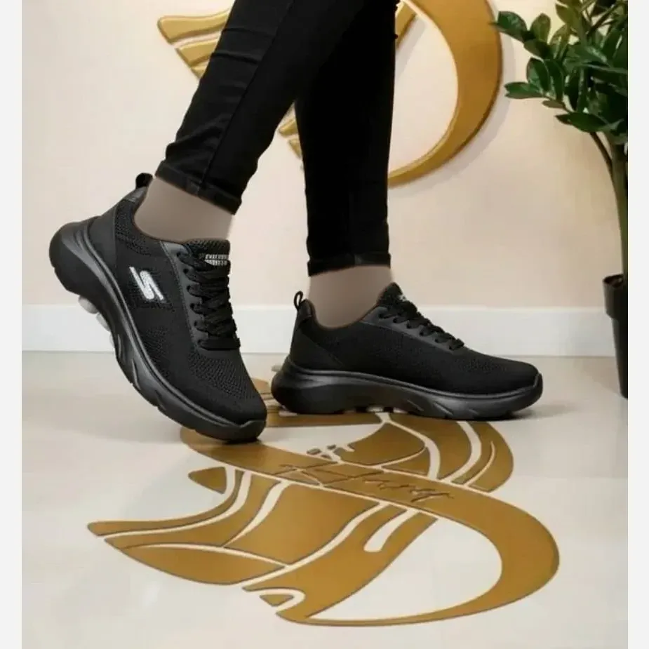 کفش کتونی اسکیچرز بافت ماساژوری کفی طبی قابل شستشو