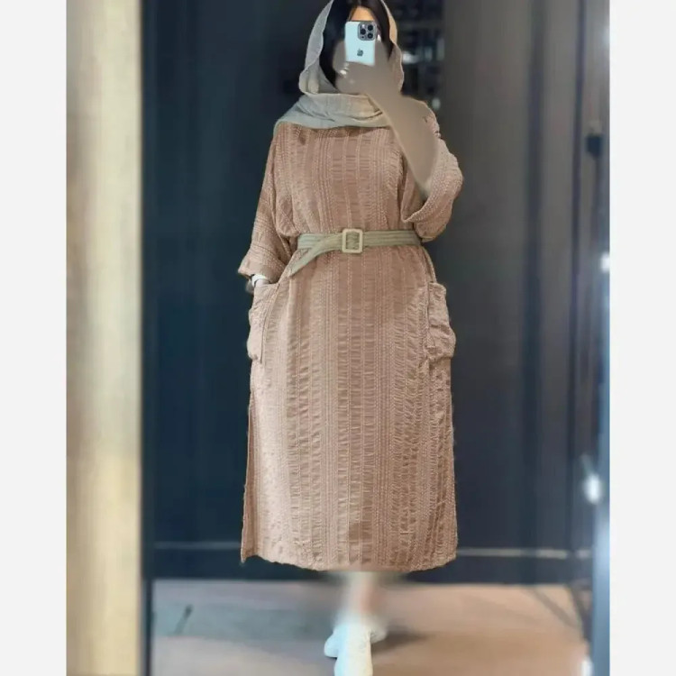 کفتان ساناز کوک دوزی اعلا مشکی سبز نخودی کرم فری تا 48 جیب کاربردی مزونی