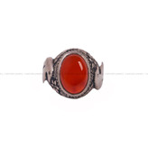 انگشتر عقیق مردانه کد 6705