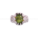 انگشتر زبرجد مردانه کد 4744