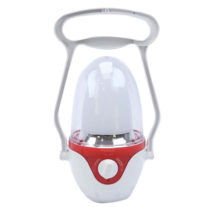 چراغ فانوسی اضطراری شارژی ویداسی 40 عدد لامپ WD-833 مهتابی شارژی کمپینگ لامپ 833 ( گناوه مارکت )