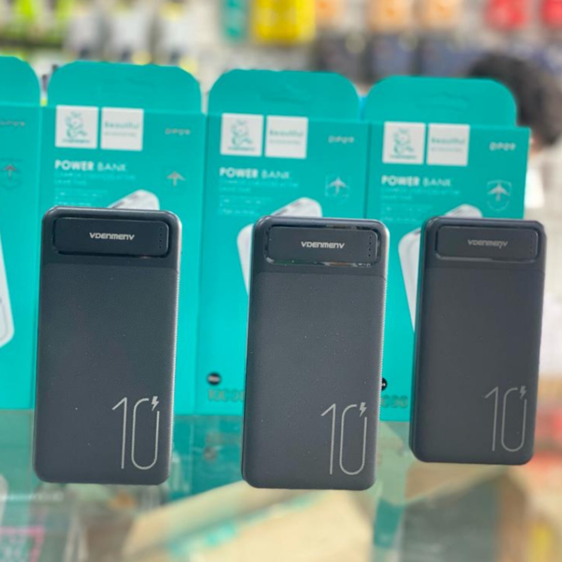 پاور بانک 10000 میلی آمپر vdenmenv (پاوربانک، قیمت پاور بانک، خرید پاور بانک، پاور بانک 10 هزار )