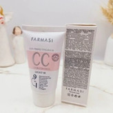 کرم فارماسی ضدآفتاب کرمپودر farmasi cc spf25 اصل