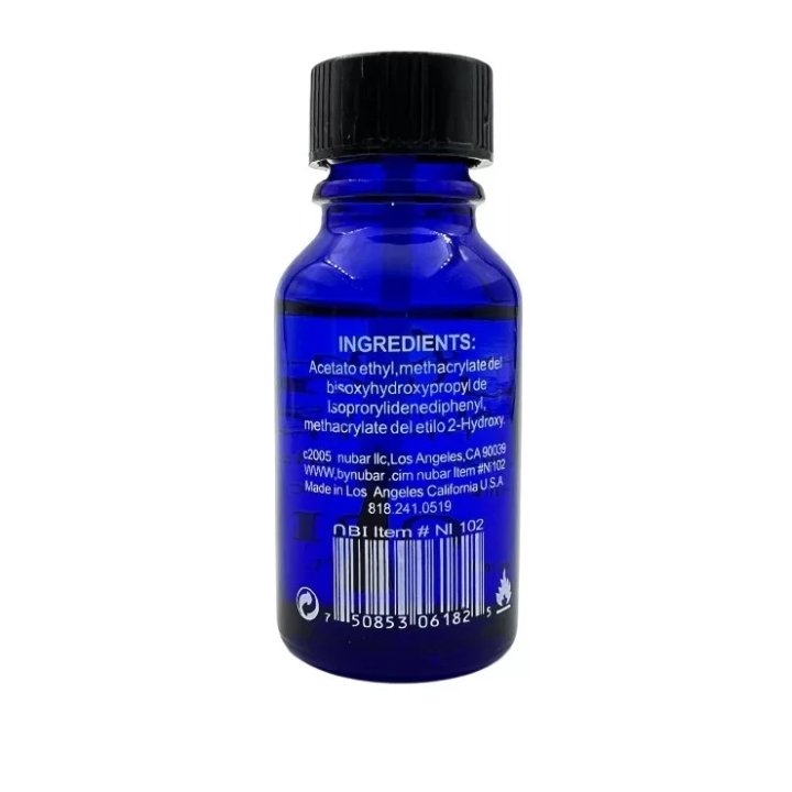 پرایمر کاشت ناخن NBI غیر اسیدی اصل آبی