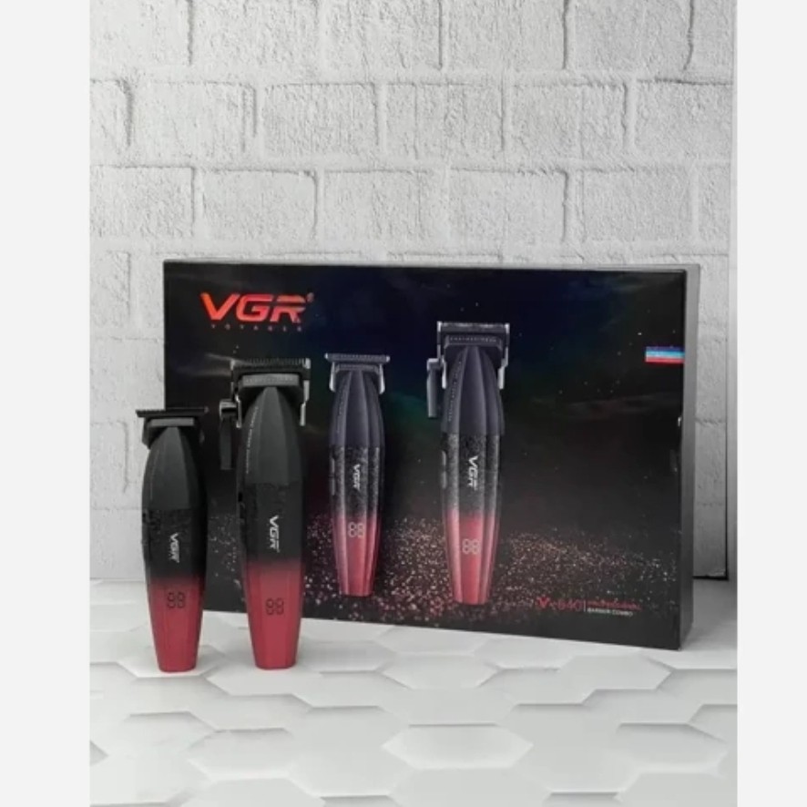 ماشین اصلاح دوقلو وی جی آر مدل VGR V-640..