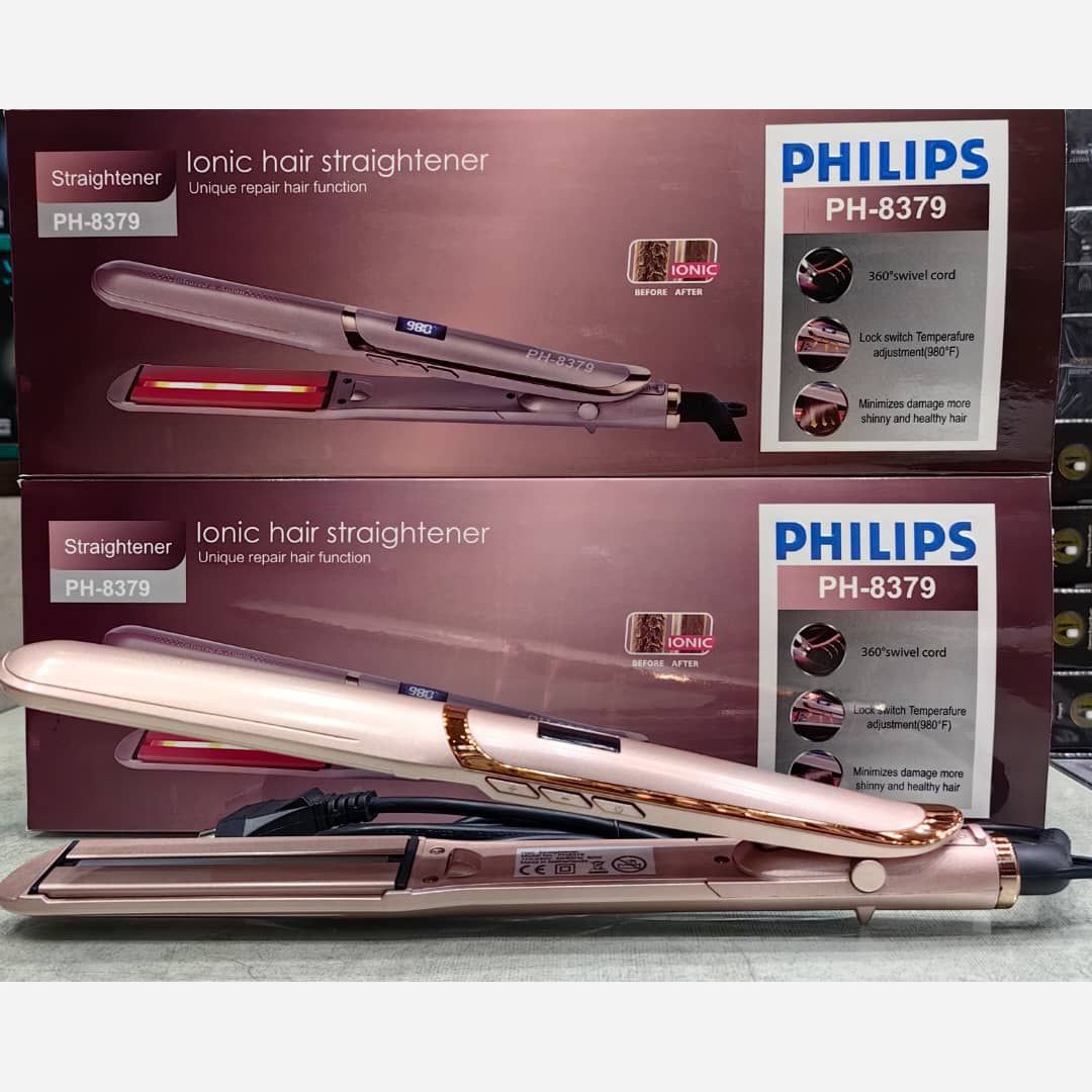 اتو مو حرفه ای فیلیپس مدل  Philips PH-8379 اورجینال ساخت هلند.