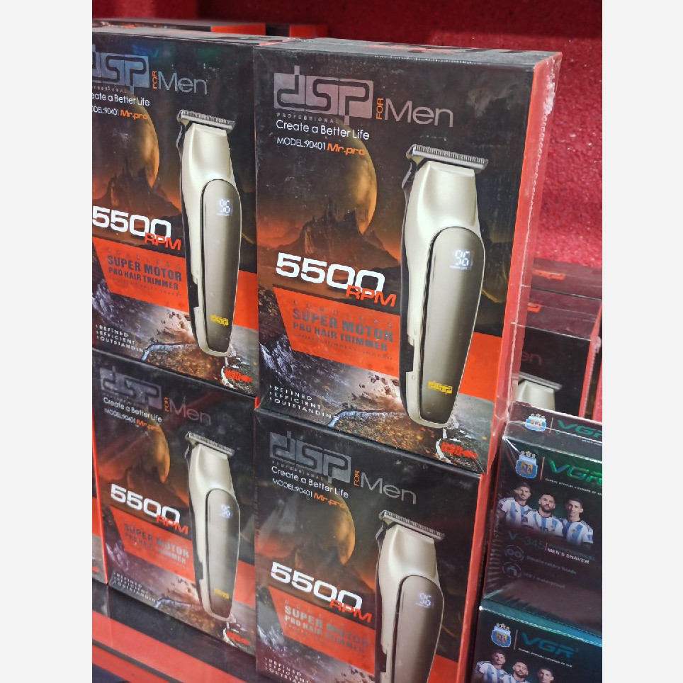 ماشین اصلاح خط زن و صفر زن دی اس پی اصلی.