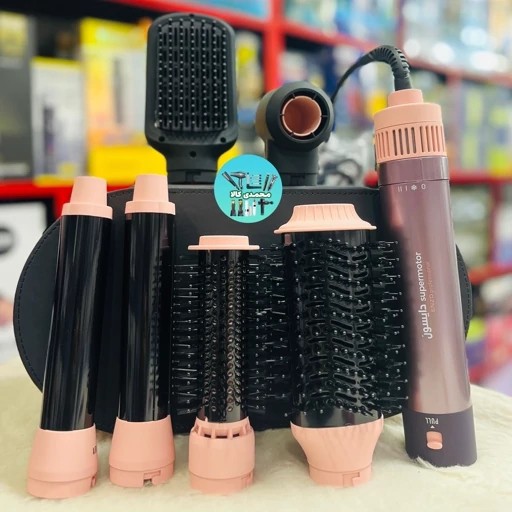 سشوار دایسون سوپرسونیک ایرپ 6 کاره انزو ENZO ایتالیا 4133 اصلی و ضمانتی
