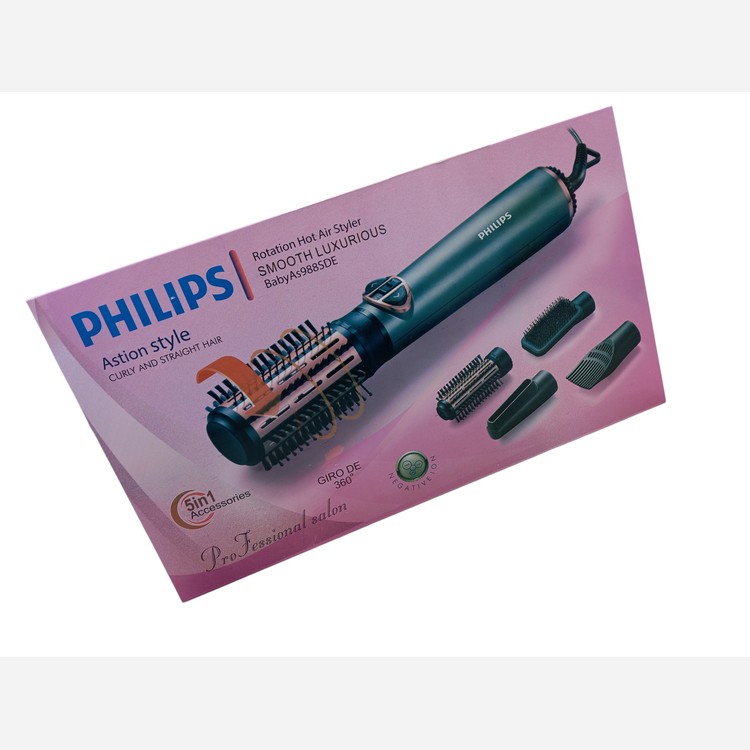 سشوار چرخشی حرفه ای فلیپس اورجینال PHILIPS pro as988sed