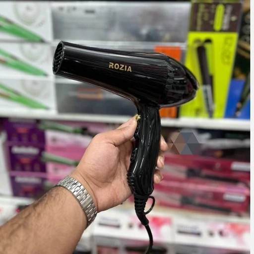 سشوار حرفه ای روزیا مل 8345 توان 9000وات