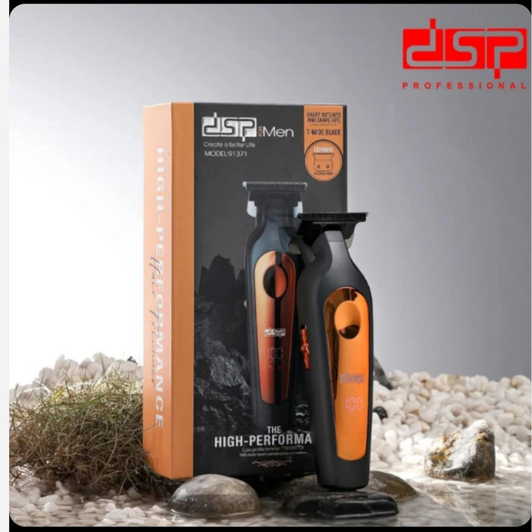 خط زن و صفر زن موی سر و صورت دی اس پی باتری لیتیومی