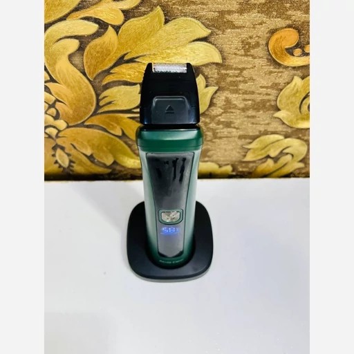 ست اصلاح آقایان سیلورکرست برند آلمان 5 کاره ماشین اصلاح-خطزن-شیور-موزن گوش و بینی-خط زن کوچک)جدید