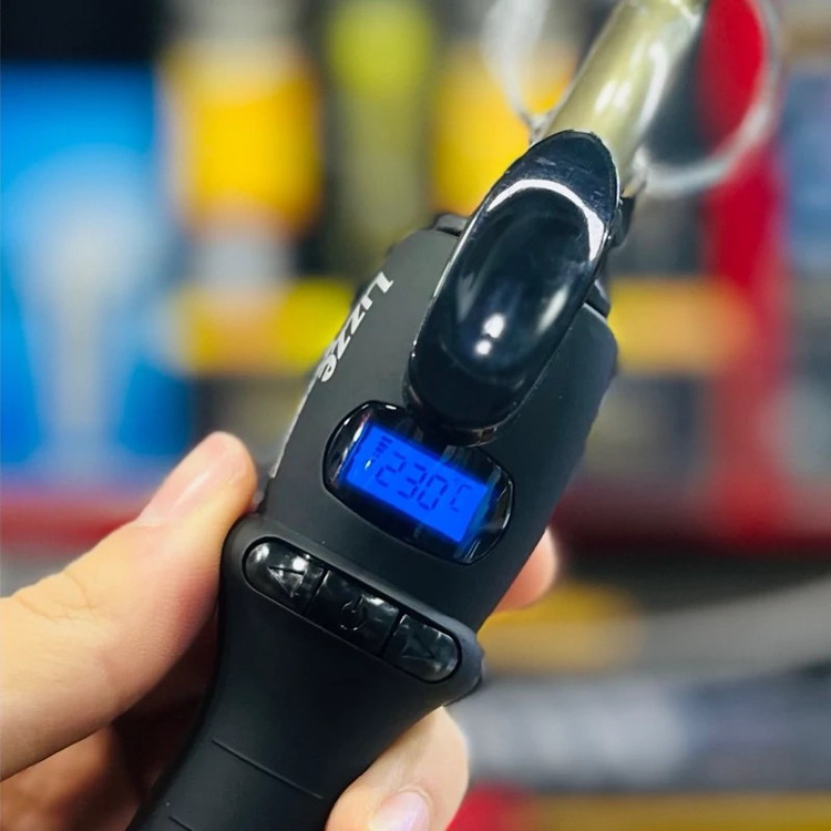 بابلیس فر کننده حرفه ای سالنی لیز ریز سایز 9 خودکاری برزیل اصلی جدید