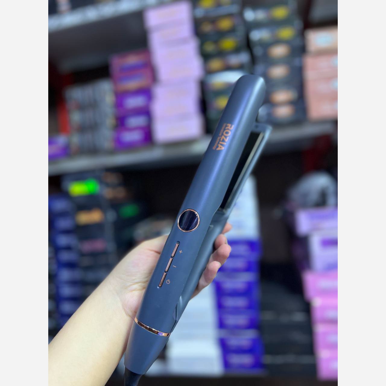 اتو موی روزیا صفحه سرامیکی 980 درجه فارنهایت