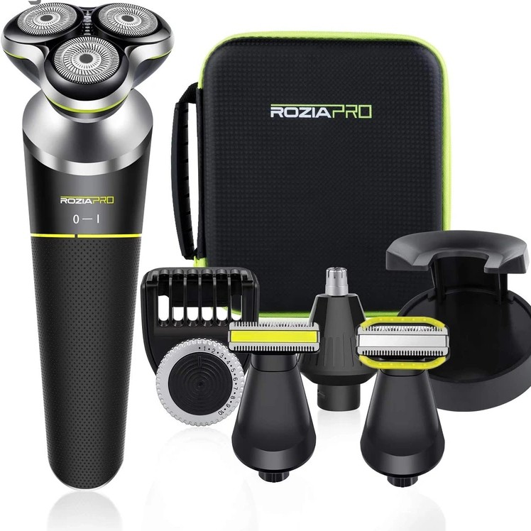 ریش تراش حرفه ای روزیا پرو مدل ROZIAPRO اورجینال