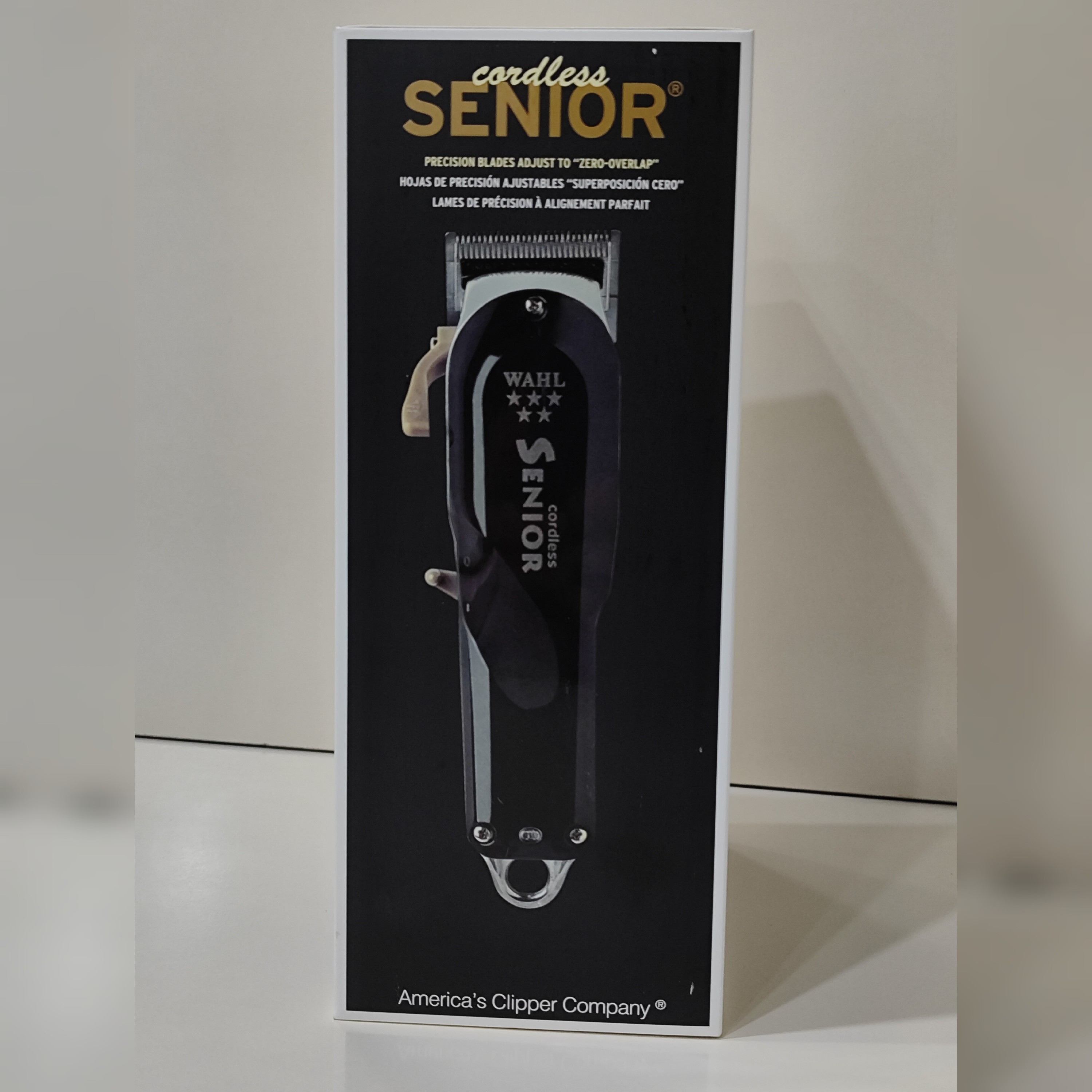 تخفیف ویژه ماشین اصلاح وال سنیور قدرتمند سفارش اروپا روی تیغه USA حک شده اورجینال