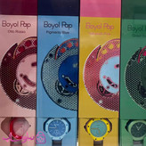 ساعت جیبی ای پی سواچ ap swatch بویول پاپ boyol pap رنگی + باکس مخصوص (مسترکپی) کد 1900