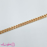 دستبند ژوپینگ کارتیه تراشدار طول 19 سانت و عرض 5 میل کد 2491