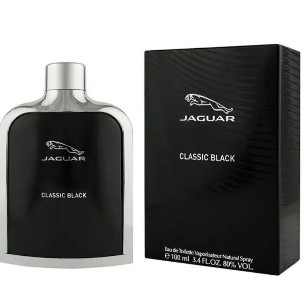 ادکلن جگوار مشکی لیبل دار jaguar شرکتی عطر