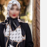 روسری ابریشمی زنانه