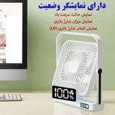 پنکه رومیزی مدل 360 درجه کد M09