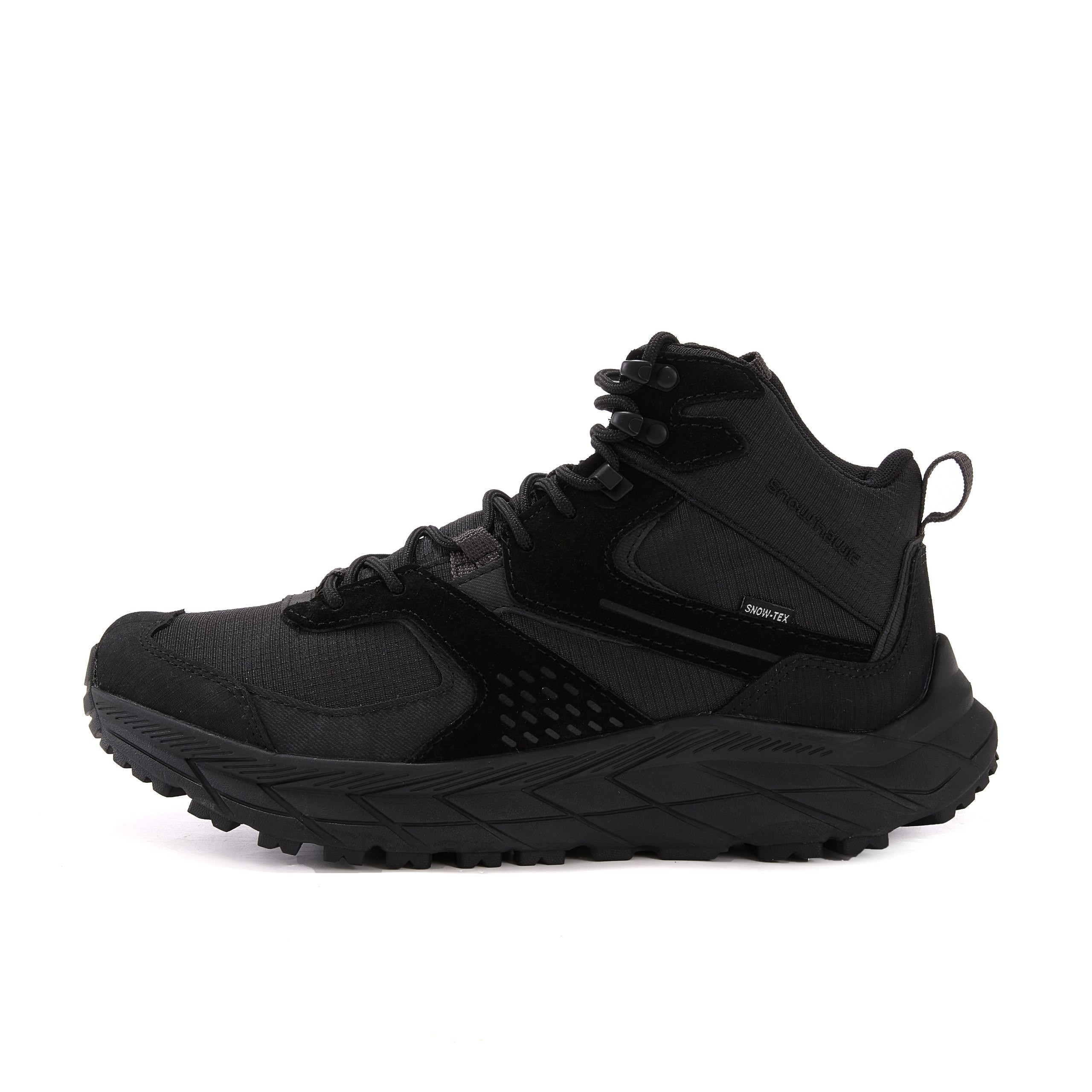 کفش ساق بلند مردانه ضد آب اسنوهاک کد SN-S1134M