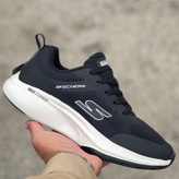 کفش مردانه اسکیچرز مدل Skeshers Max Cushion