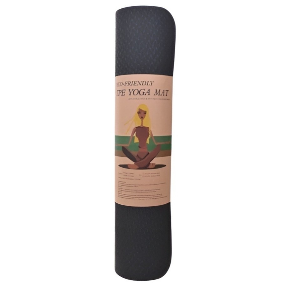 مت یوگا اورجینال 6 و 8 میل TPE کاور دار مارک EAGLE (ارسال رایگان و خرید قسطی)