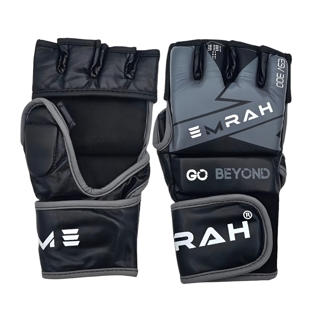 دستکش MMA ام ام ای چرمی اورجینال سایز M تا XL (ارسال رایگان و خرید قسطی)
