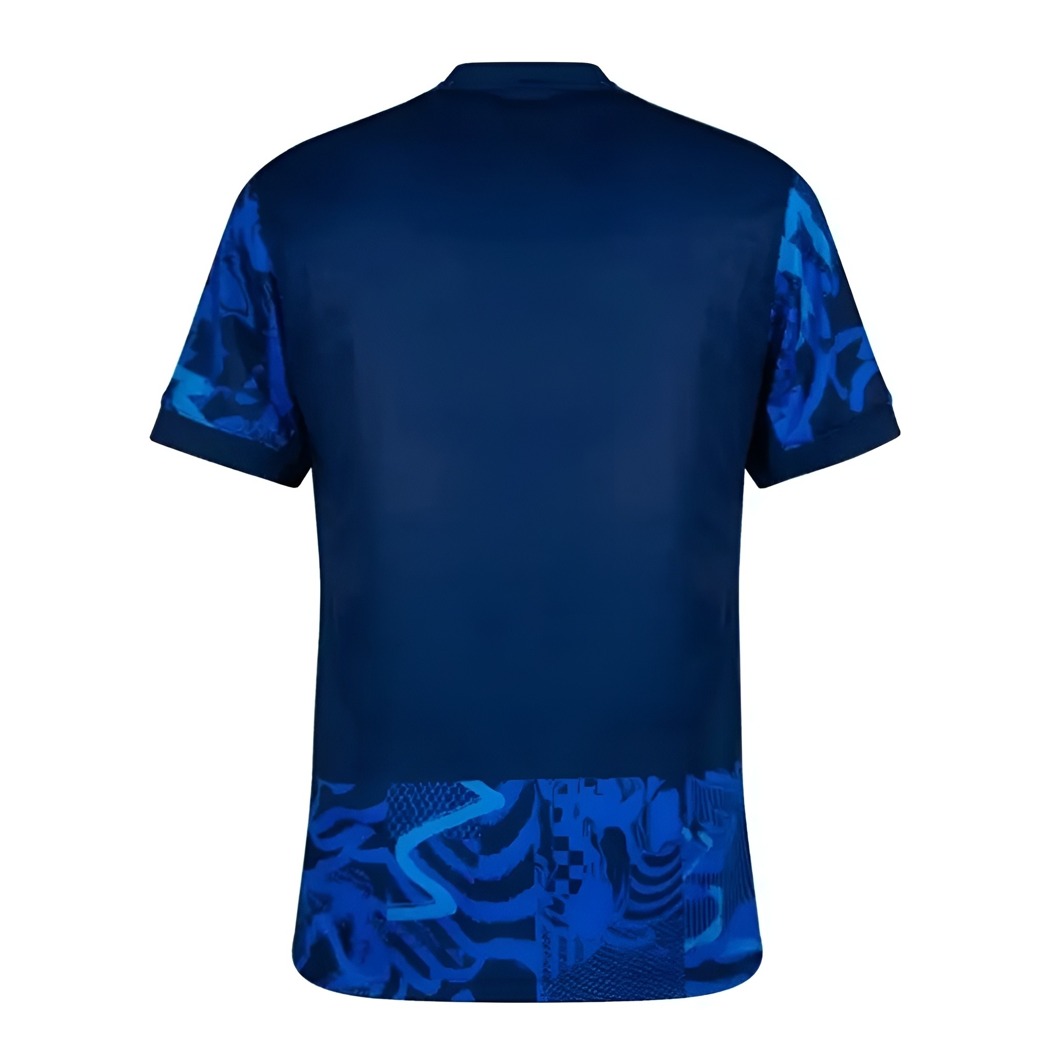 ست لباس ورزشی تیم اتلتیکومادرید آبی رنگ